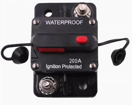 Автоматичний вимикач DC 200A вологозахищений