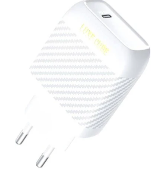 Мережевий зарядний пристрій Luxe Cube Dynamic 18W (1USBх3A) White (4446689880643)