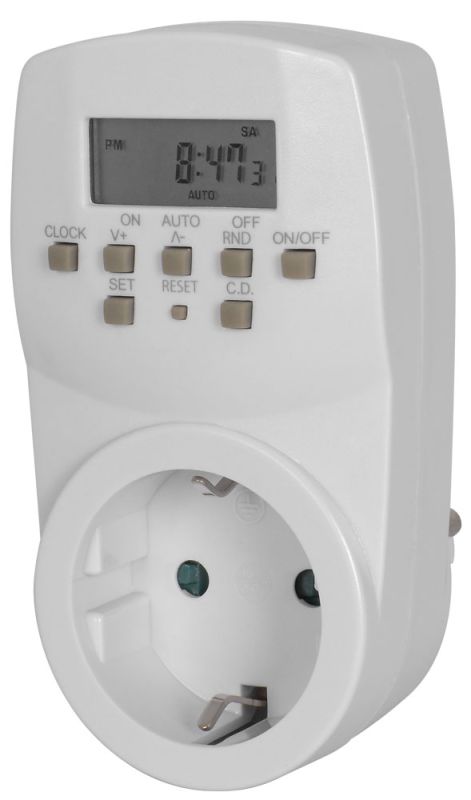 Таймер тижневий EU 220V 8А ENEXT T13