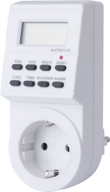 Таймер тижневий EU 220V 8А ENEXT T14