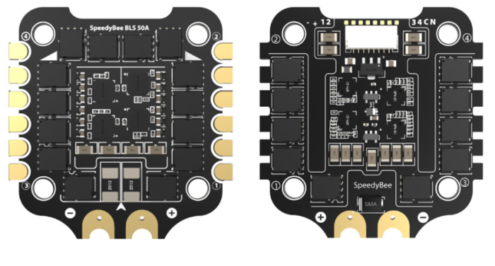 Політний стек SpeedyBee F405 V3 с ESC 50A 3-6s BLHeli_S 4в1 30x30мм