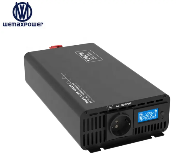 Інвертор WeMax 12-220v 1000w (пік 2000W), чистий синус