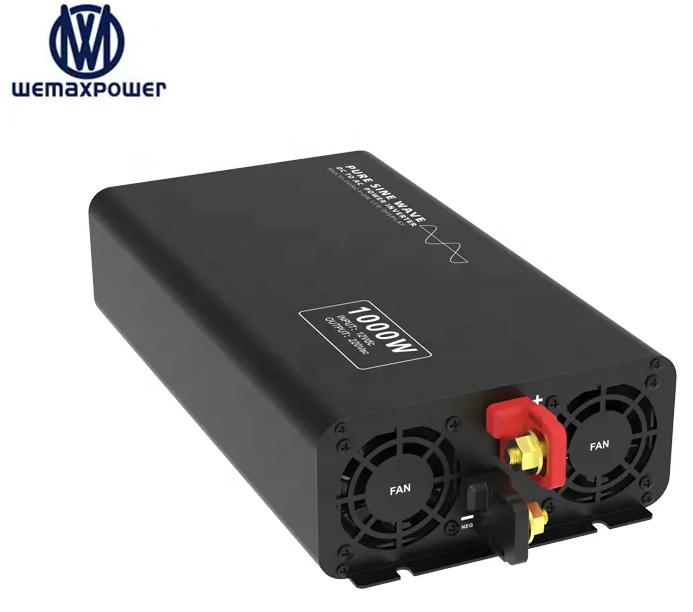 Інвертор WeMax 12-220v 1000w (пік 2000W), чистий синус