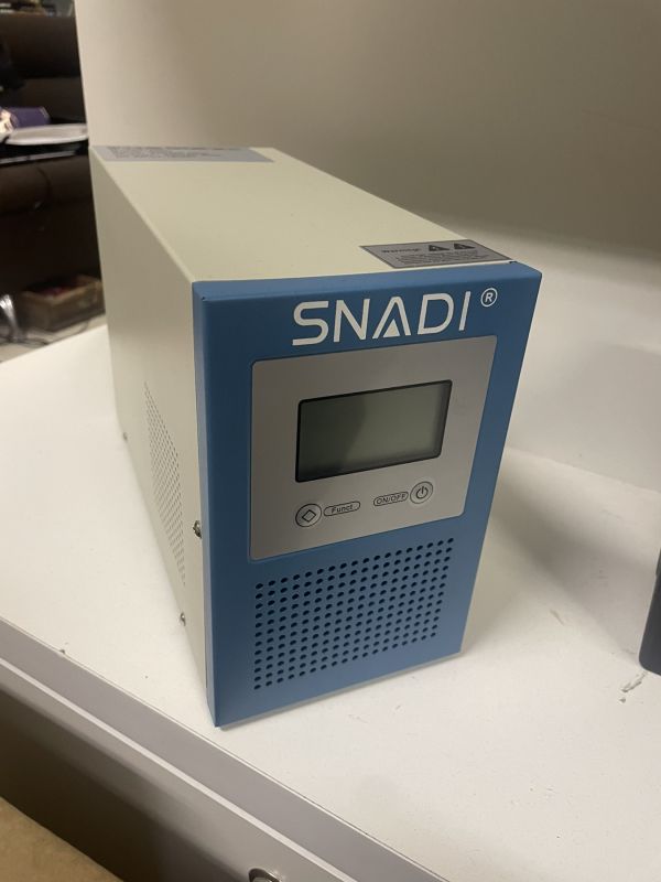 ДБЖ низькочастотний SNADI 12-220v 1000w (пік 3000W), чистий сінус (настільний)