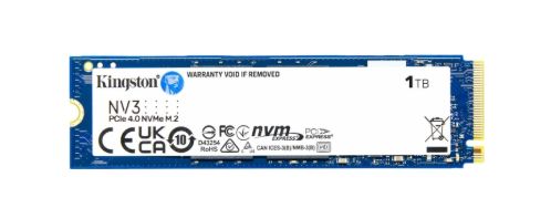 Накопичувач SSD M.2 2280 1TB Kingston (SNV3S/1000G)