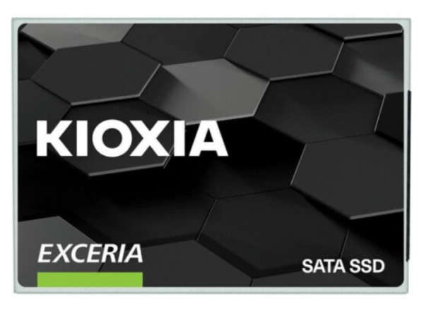 Накопичувач SSD 960GB Kioxia Exceria 2.5" SATAIII TLC (LTC10Z960GG8)