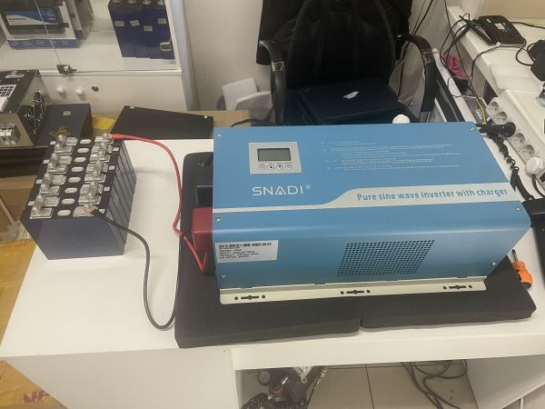ДБЖ низькочастотний SNADI 12-220v 2000w (пік 2500W), чистий синус