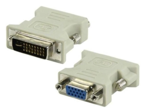 Перехідник DVI 24+5pin to VGA