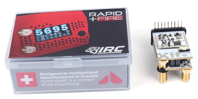 Приймач ImmersionRC RapidFIRE 5.8Ghz VRX