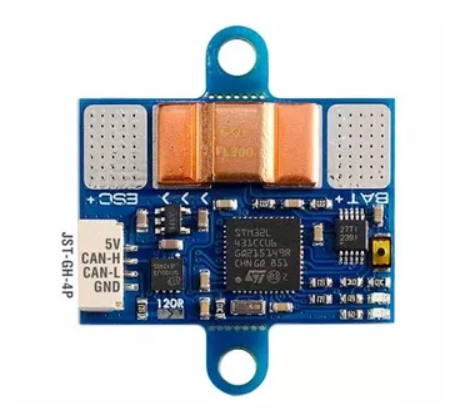 Датчик струму та напруги Matek CAN-L4-BM