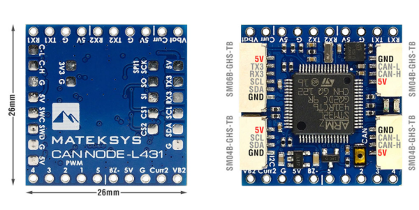 Адаптер CAN Matek L431