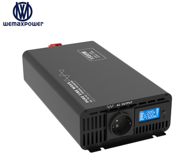 Інвертор WeMax 12-220v 1500w (пік 3000W), чистий синус