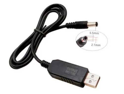 Перехідник DC для роутерів 12В