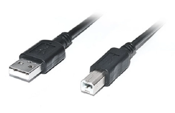 Кабель REAL-EL USB 2.0 AM-BM 1,8 м