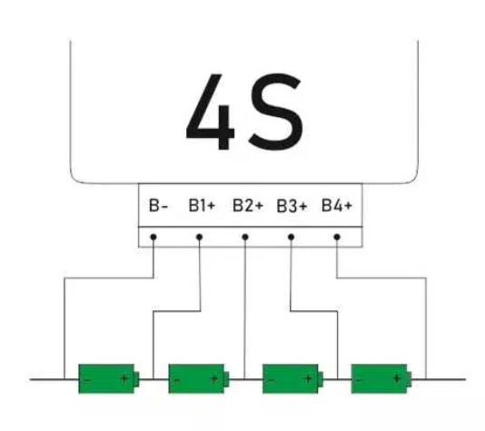 Активный балансир LifePo4 3-4S 10A (12V) Heltec-BMS