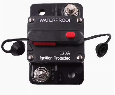 Автоматичний вимикач DC 120A вологозахищений