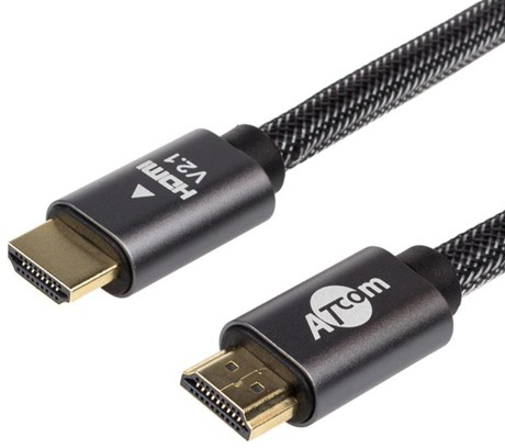Кабель Atcom Premium HDMI - HDMI V 2.­1 (M/­M), 20 м, Black (AT23720)