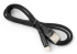 Дата кабель USB 2.0 AM to Lightning 1.0m cylindric nylon back Vinga (VCPDCLCANB1BK)