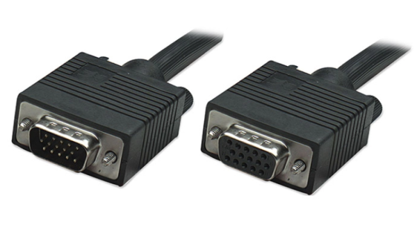 Кабель Manhattan подовжувач VGA HD15 M-F 1,8м