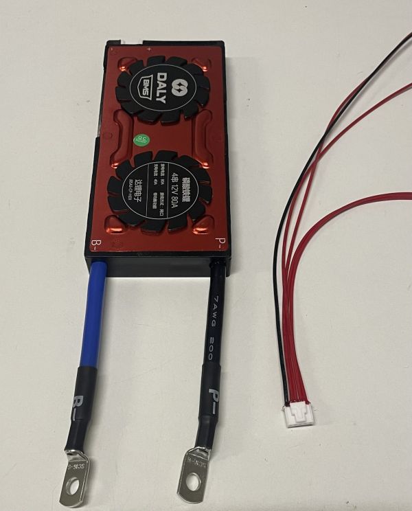 BMS LifePo4 4S 80A Daly