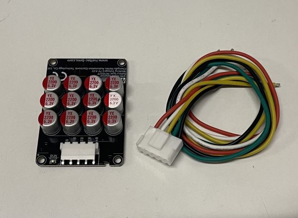 Активний балансир LifePo4 3-4S 5A (Li-ion, LiFePo4) Heltec-BMS