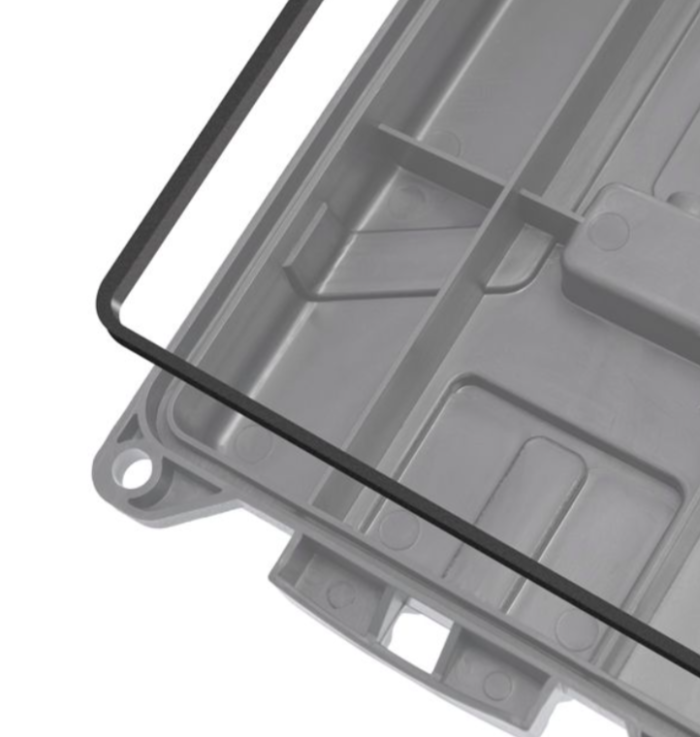 Бокс водостійкий, модульний 29х14х19см для переносу та зберігання