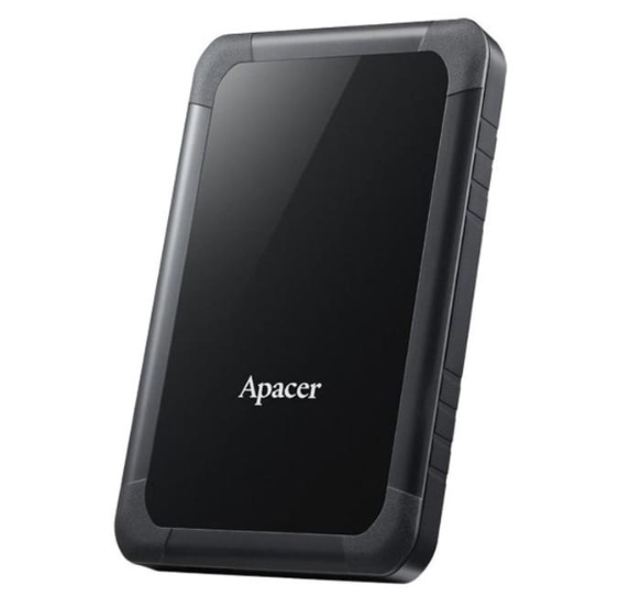 Зовнішній жорсткий диск 2.­5" USB 2.­0TB Apacer AC532 Black (AP2TBAC532B-1)