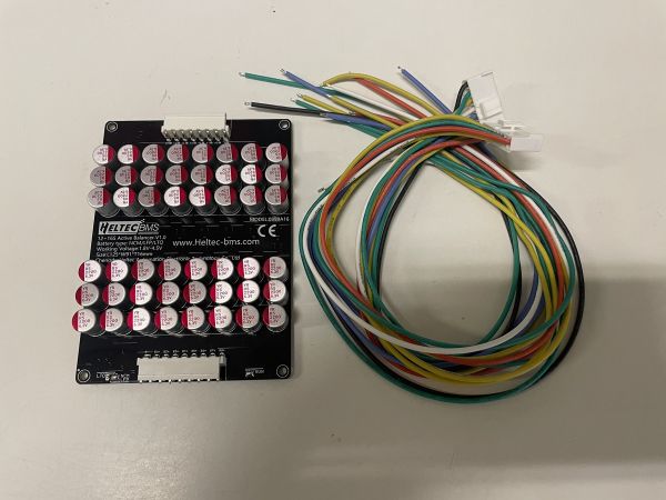 Активний балансир Heltec 12-16s 5,5A (Li-ion, LiFePo4, LTO) Heltec-BMS