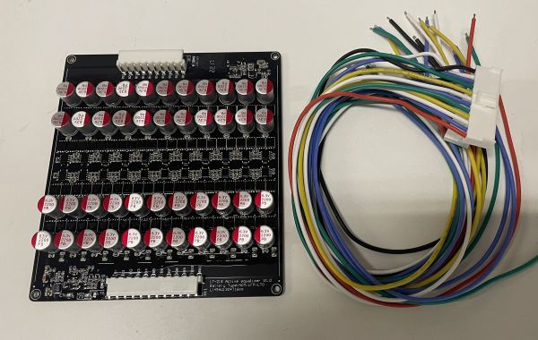 Активний балансир 17-21S 5.5A (Li-ion, LiFePo4, LTO) Heltec-BMS