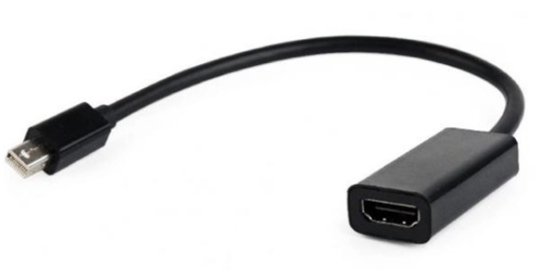 Перехідник Mini DisplayPort to HDMI Cablexpert (A-mDPM-HDMIF-02)