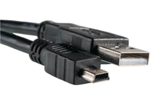 Кабель PowerPlant (KD00AS1244) USB2.0(AM)-MiniUSB(AM), 1.5м, Black