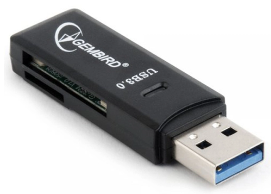 Кардрідер Gembird USB3.­0 UHB-CR3-01 Black