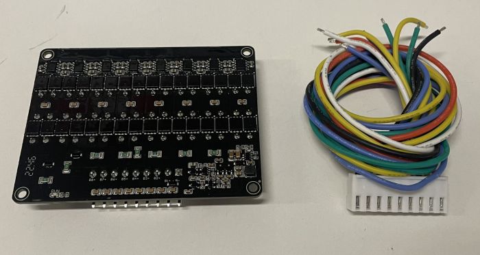 Активный балансир LifePo4 6-8S 5A (24V) (Li-ion, LiFePo4, LTO) Heltec-BMS