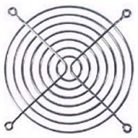 Металева решітка Akasa chrome fan guard 9cm