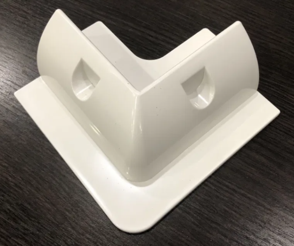 Кутове кріплення з ABS пластика для сонячних панелей (1шт)